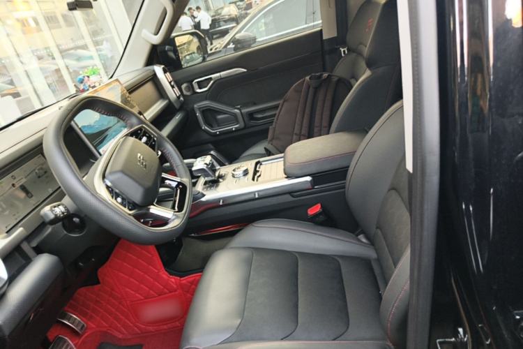 Used JETOUR Shanhai Traveler C-DM 2024 C-DM 129KM Linye Edition Left Front Seat