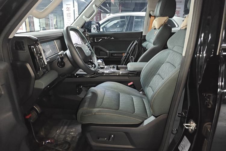 Used JETOUR Shanhai Traveler C-DM 2024 C-DM 129KM Wilderness Edition Left Front Seat