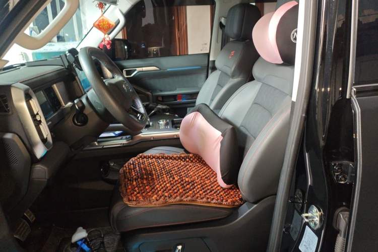 Used JETOUR Shanhai Traveler C-DM 2024 C-DM 129KM Linye Edition Left Front Seat