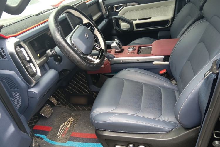 Used JETOUR Shanhai Traveler C-DM 2024 C-DM 208KM Mountain & Wilderness Edition Left Front Seat