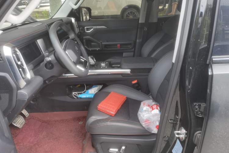 Used JETOUR Shanhai Traveler C-DM 2024 C-DM 129KM Linye Edition Left Front Seat