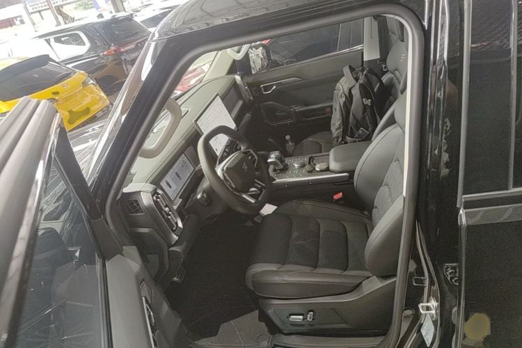 Used JETOUR Shanhai Traveler C-DM 2024 C-DM 206KM Four-Wheel Drive Wilderness Edition Left Front Seat