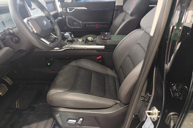 Used JETOUR Shanhai Traveler C-DM 2024 C-DM 129KM Linye Edition Left Front Seat