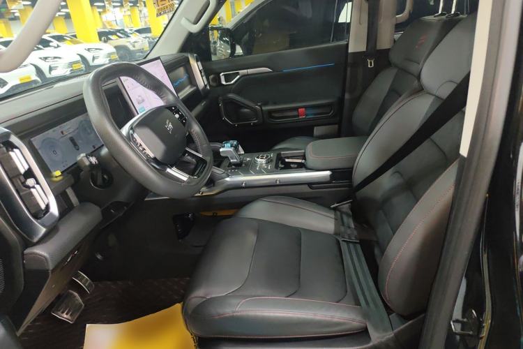 Used JETOUR Shanhai Traveler C-DM 2024 C-DM 129KM Linye Edition Left Front Seat