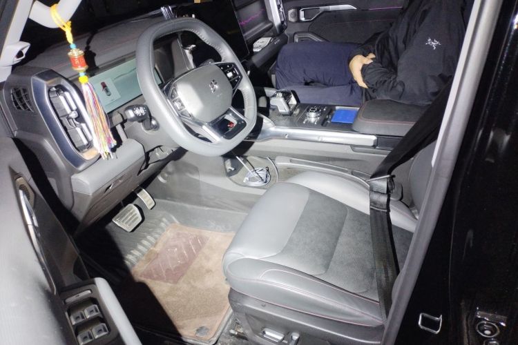 Used JETOUR Shanhai Traveler C-DM 2024 C-DM 129KM Linye Edition Left Front Seat