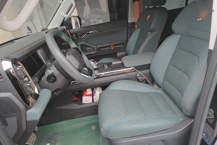 Used JETOUR Shanhai Traveler C-DM 2024 C-DM 129KM Linye Edition Left Front Seat