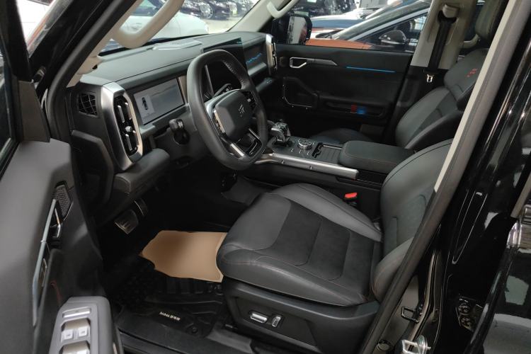 Used JETOUR Shanhai Traveler C-DM 2024 C-DM 206KM Four-Wheel Drive Wilderness Edition Left Front Seat