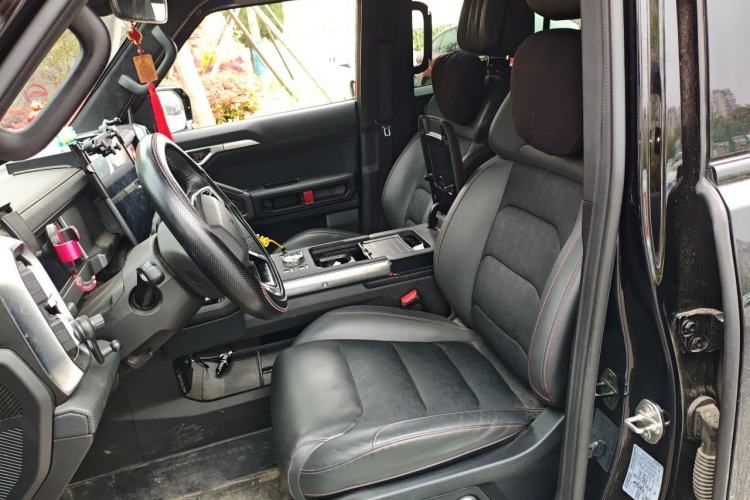 Used JETOUR Shanhai Traveler C-DM 2024 C-DM 208KM Mountain & Wilderness Edition Left Front Seat