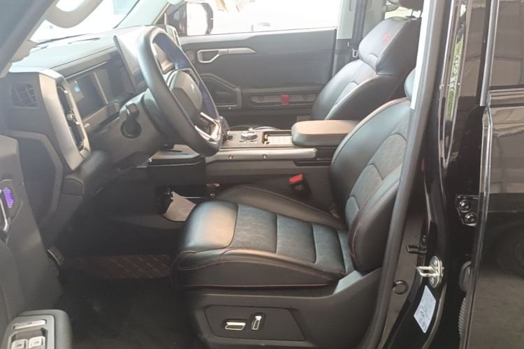 Used JETOUR Shanhai Traveler C-DM 2024 C-DM 129KM Linye Edition Left Front Seat