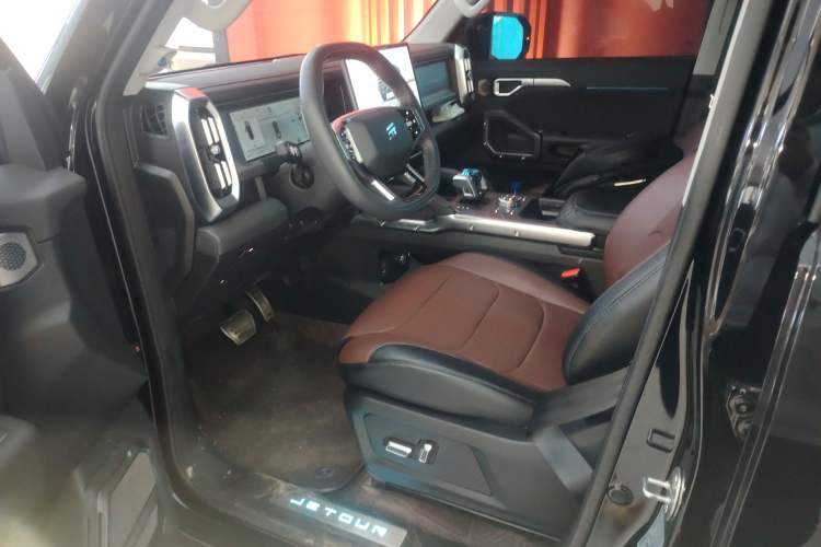 Used JETOUR Shanhai Traveler C-DM 2024 C-DM 129KM Linye Edition Left Front Seat