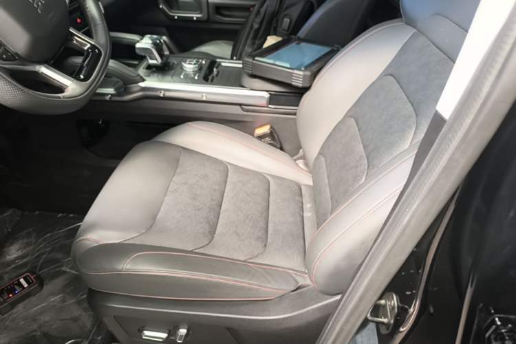Used JETOUR Shanhai Traveler C-DM 2024 C-DM 129KM Linye Edition Left Front Seat