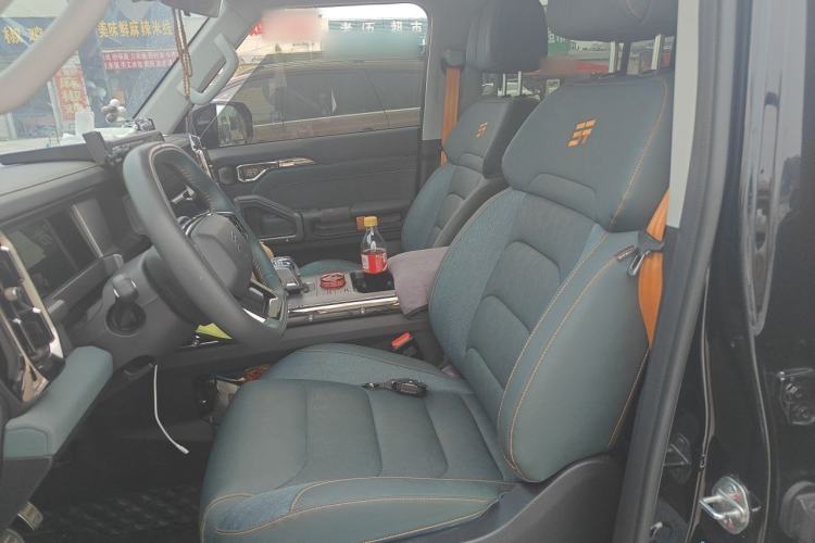 Used JETOUR Shanhai Traveler C-DM 2024 C-DM 129KM Linye Edition Left Front Seat