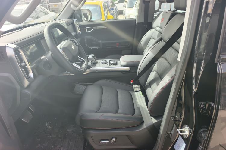 Used JETOUR Shanhai Traveler C-DM 2024 C-DM 129KM Linye Edition Left Front Seat