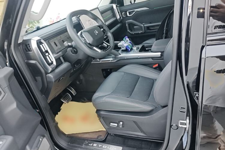 Used JETOUR Shanhai Traveler C-DM 2024 C-DM 129KM Linye Edition Left Front Seat