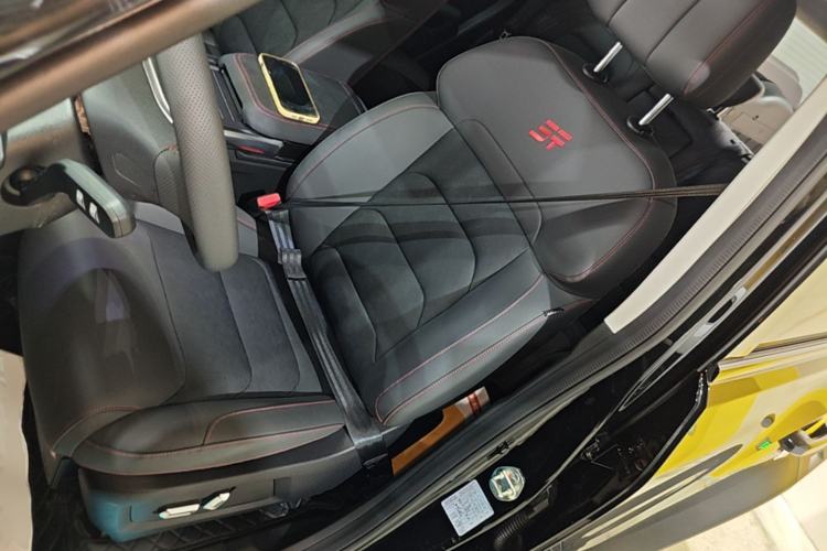 Used JETOUR Shanhai Traveler C-DM 2024 C-DM 129KM Linye Edition Left Front Seat