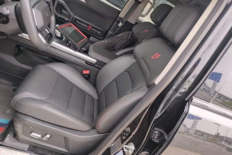 Used JETOUR Shanhai Traveler C-DM 2024 C-DM 129KM Linye Edition Left Front Seat