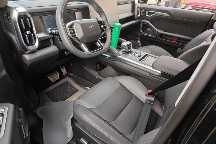 Used JETOUR Shanhai Traveler C-DM 2024 C-DM 206KM Four-Wheel Drive Wilderness Edition Left Front Seat