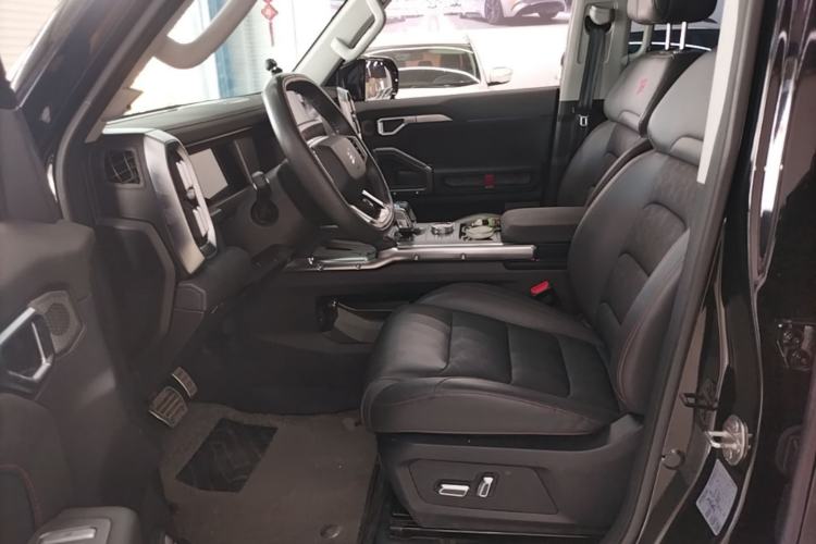 Used JETOUR Shanhai Traveler C-DM 2024 C-DM 129KM Linye Edition Left Front Seat