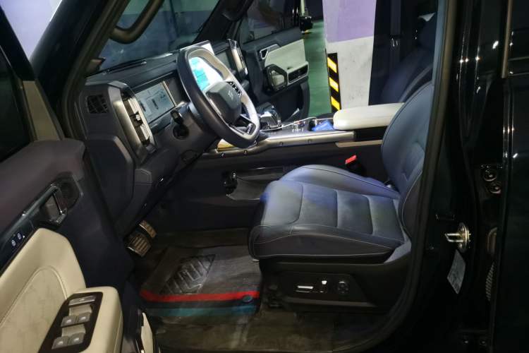 Used JETOUR Shanhai Traveler C-DM 2024 C-DM 208KM Mountain & Wilderness Edition Left Front Seat