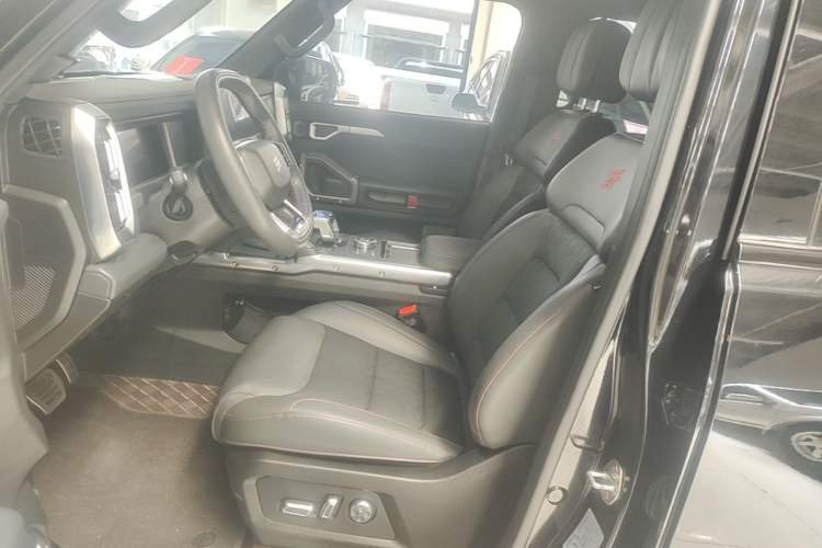 Used JETOUR Shanhai Traveler C-DM 2024 C-DM 208KM Mountain & Wilderness Edition Left Front Seat