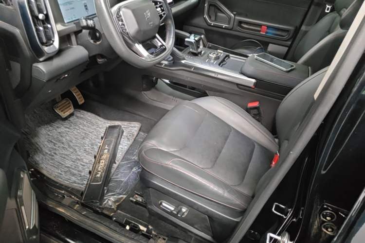 Used JETOUR Shanhai Traveler C-DM 2024 C-DM 129KM Linye Edition Left Front Seat