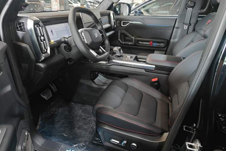 Used JETOUR Shanhai Traveler C-DM 2024 C-DM 208KM Mountain & Wilderness Edition Left Front Seat