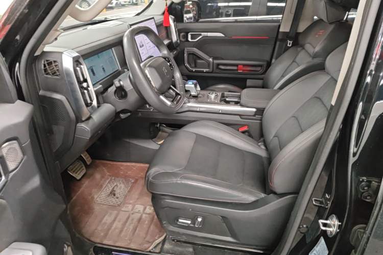 Used JETOUR Shanhai Traveler C-DM 2024 C-DM 129KM Linye Edition Left Front Seat