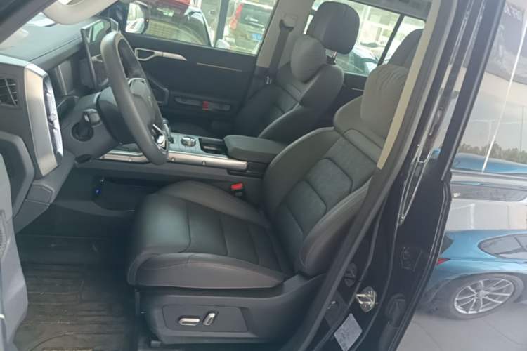 Used JETOUR Shanhai Traveler C-DM 2024 C-DM 129KM Linye Edition Left Front Seat