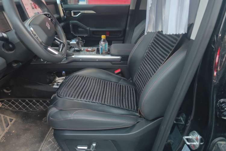Used JETOUR Shanhai Traveler C-DM 2024 C-DM 129KM Wilderness Edition Left Front Seat