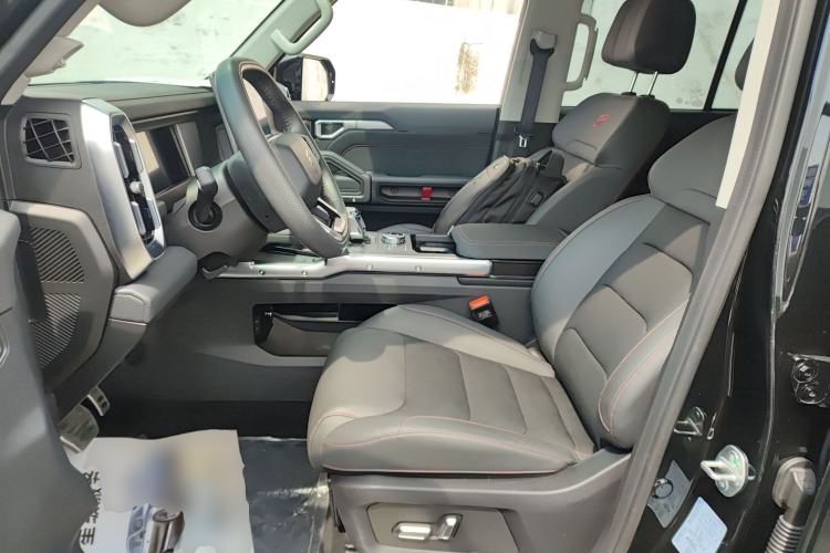 Used JETOUR Shanhai Traveler C-DM 2024 C-DM 129KM Linye Edition Left Front Seat