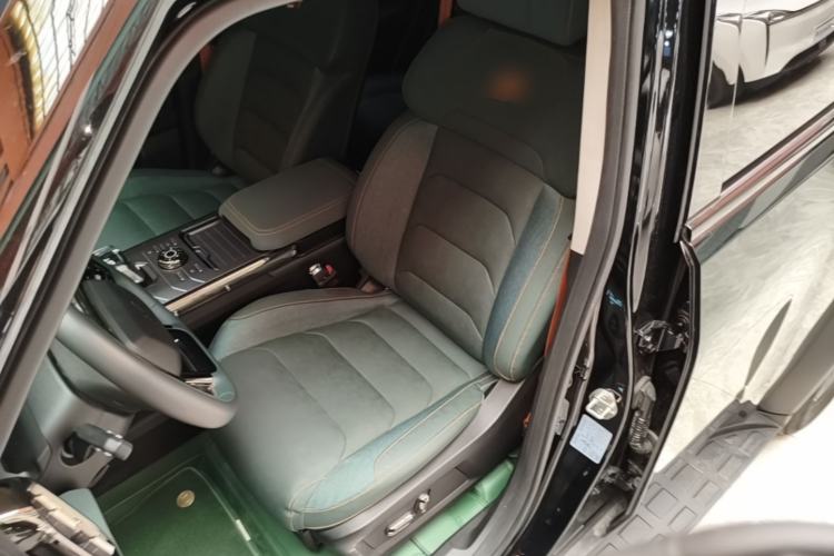 Used JETOUR Shanhai Traveler C-DM 2024 C-DM 129KM Linye Edition Left Front Seat