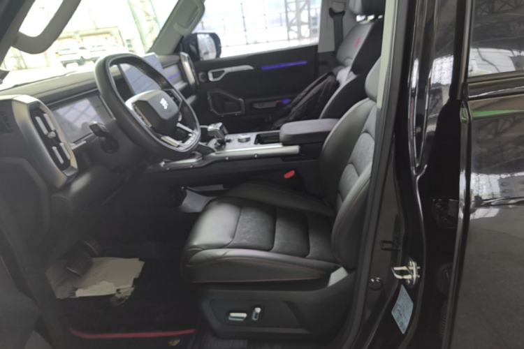Used JETOUR Shanhai Traveler C-DM 2024 C-DM 129KM Linye Edition Left Front Seat
