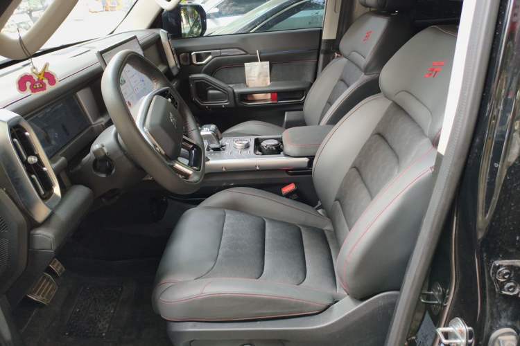 Used JETOUR Shanhai Traveler C-DM 2024 C-DM 206KM Four-Wheel Drive Wilderness Edition Left Front Seat