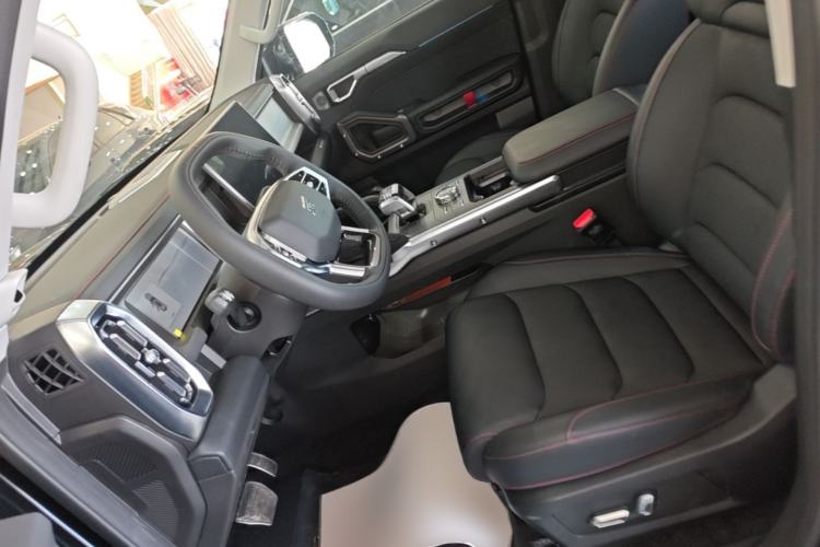 Used JETOUR Shanhai Traveler C-DM 2024 C-DM 129KM Linye Edition Left Front Seat