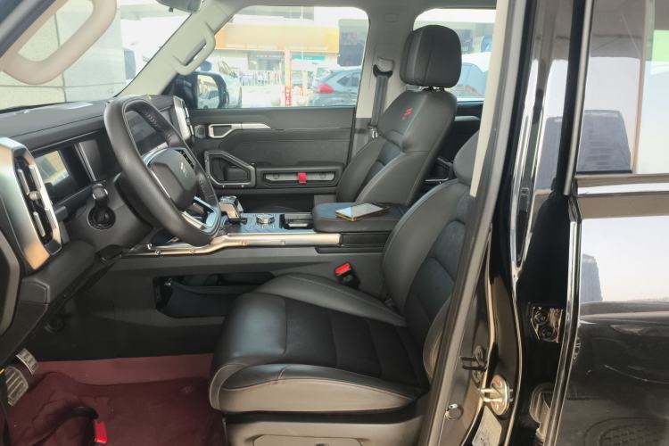 Used JETOUR Shanhai Traveler C-DM 2024 C-DM 206KM Four-Wheel Drive Wilderness Edition Left Front Seat