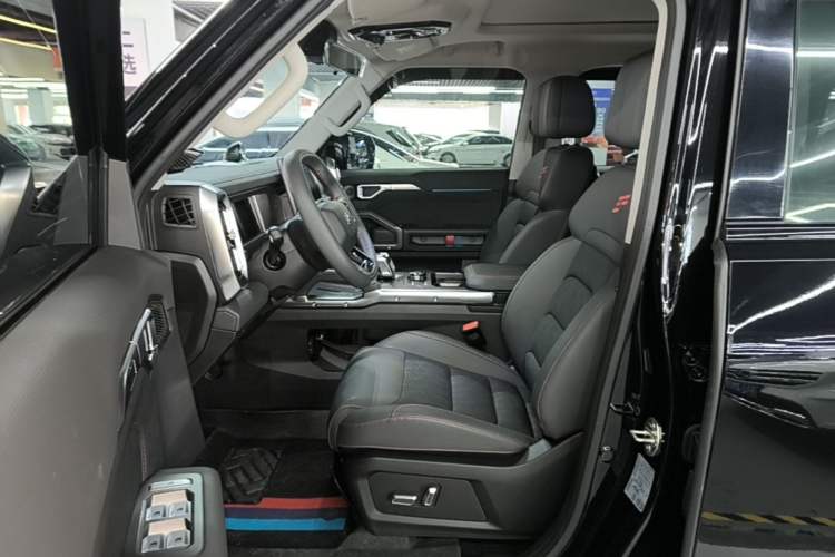 Used JETOUR Shanhai Traveler C-DM 2024 C-DM 129KM Linye Edition Left Front Seat