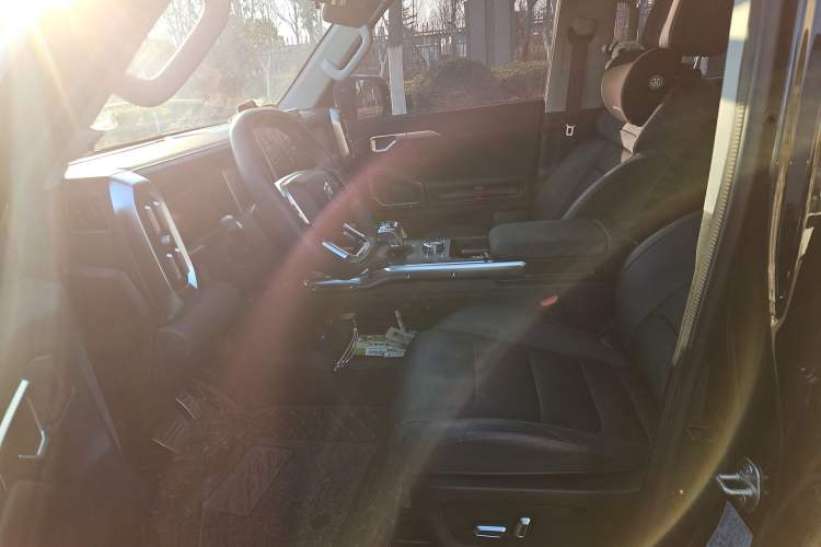 Used JETOUR Shanhai Traveler C-DM 2024 C-DM 129KM Linye Edition Left Front Seat