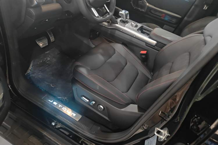 Used JETOUR Shanhai Traveler C-DM 2024 C-DM 208KM Mountain & Wilderness Edition Left Front Seat