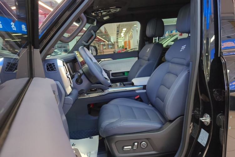 Used JETOUR Shanhai Traveler C-DM 2024 C-DM 208KM Mountain & Wilderness Edition Left Front Seat