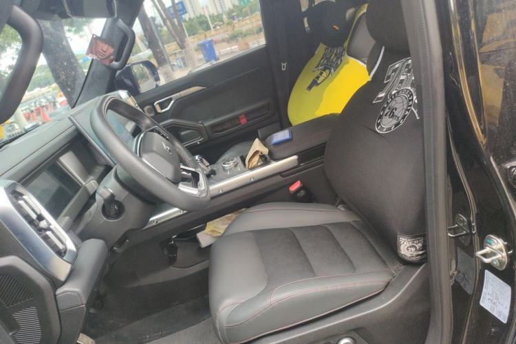 Used JETOUR Shanhai Traveler C-DM 2024 C-DM 208KM Mountain & Wilderness Edition Left Front Seat