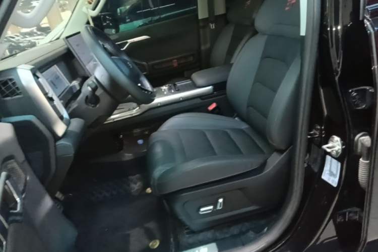 Used JETOUR Shanhai Traveler C-DM 2024 C-DM 129KM Linye Edition Left Front Seat