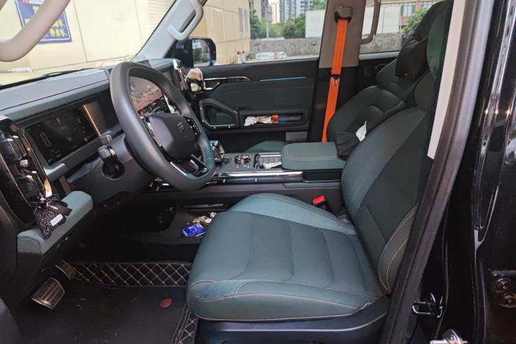 Used JETOUR Shanhai Traveler C-DM 2024 C-DM 129KM Linye Edition Left Front Seat