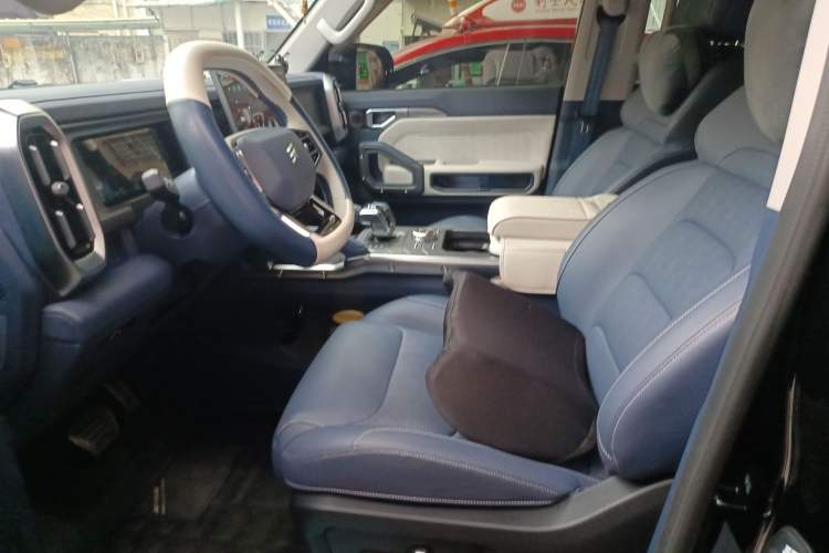 Used JETOUR Shanhai Traveler C-DM 2024 C-DM 129KM Linye Edition Left Front Seat