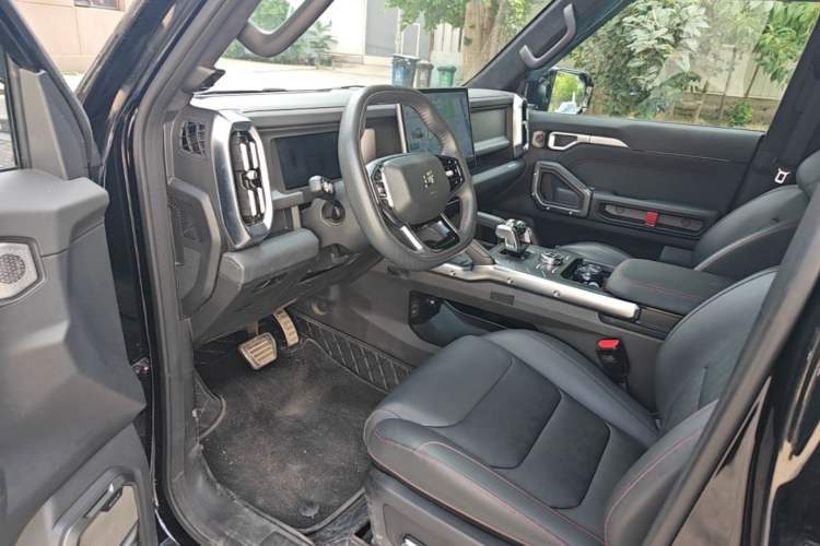 Used JETOUR Shanhai Traveler C-DM 2024 C-DM 208KM Mountain & Wilderness Edition Left Front Seat