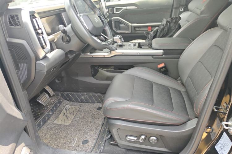 Used JETOUR Shanhai Traveler C-DM 2024 C-DM 208KM Mountain & Wilderness Edition Left Front Seat