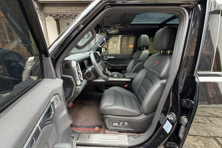Used JETOUR Shanhai Traveler C-DM 2024 C-DM 208KM Mountain & Wilderness Edition Left Front Seat