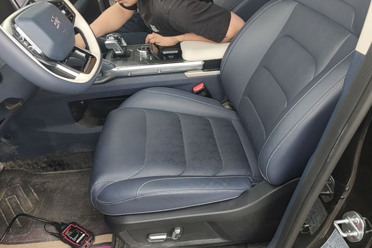 Used JETOUR Shanhai Traveler C-DM 2024 C-DM 129KM Linye Edition Left Front Seat