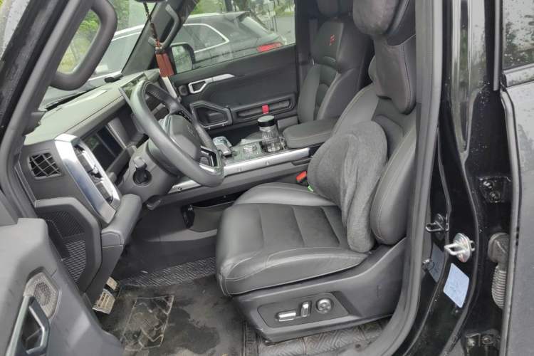 Used JETOUR Shanhai Traveler C-DM 2024 C-DM 208KM Mountain & Wilderness Edition Left Front Seat