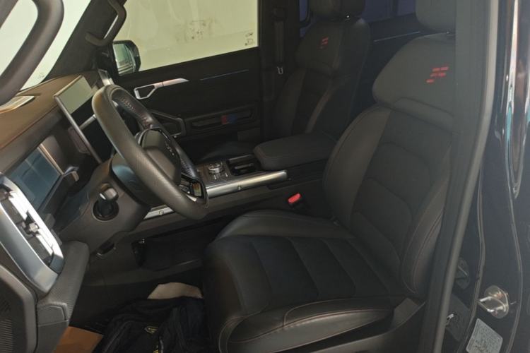 Used JETOUR Shanhai Traveler C-DM 2024 C-DM 208KM Mountain & Wilderness Edition Left Front Seat