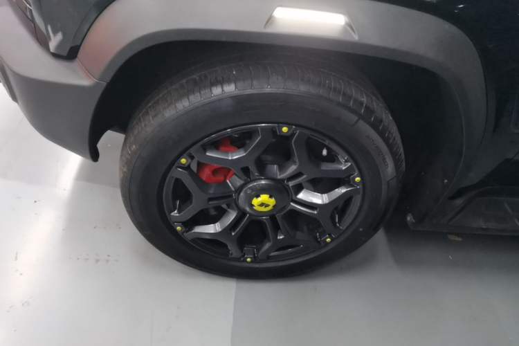 Used JETOUR Shanhai Traveler C-DM 2024 C-DM 208KM Mountain & Wilderness Edition Left Front Wheel Hub